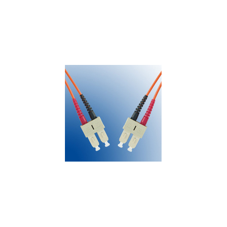 MicroConnect - Network cable - SC / UPC single-mode (M) to SC / UPC single-mode (M) - 1 m - fibre optic - yellow - 0