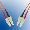 MicroConnect - Network cable - SC/UPC single-mode (M) to SC/UPC single-mode (M) - 2 m - fibre optic - yellow