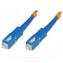 MicroConnect - Network cable - SC / UPC single-mode (M) to SC / UPC single-mode (M) - 20 m - fibre optic - 9  /  125 micron - halogen-free - yellow