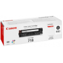 Canon 718 Black - Black - original - toner cartridge - for i-SENSYS LBP7210, LBP7680, MF728, MF729, MF8340, MF8360, MF8380, MF8540, MF8550, MF8580