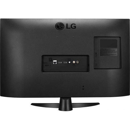 LG 27TQ615S-PZ - TQ615S - LED monitor with TV tuner - Smart - 27" - 1920 x 1080 Full HD (1080p) - IPS - 250 cd / m² - 1000:1 - 14 ms - 2xHDMI - speakers - black - 5