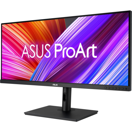 ASUS ProArt PA348CGV - LED monitor - 34" - 3440 x 1440 UWQHD @ 120 Hz - IPS - 400 cd / m² - 1000:1 - HDR10 - 2 ms - 2xHDMI, DisplayPort, USB-C - speakers - black - 1