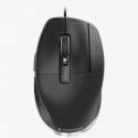 3Dconnexion CadMouse Pro - Mouse - ergonomic - optical - 7 buttons - wired