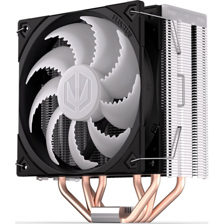 Endorfy Fera 5 ARGB - Processor cooler - (for: LGA775, LGA1156, AM2, AM2+, LGA1366, AM3, LGA1155, AM3+, FM1, FM2, LGA1150, FM2+, LGA2011-3, LGA1151, LGA2011 (Square ILM), AM4, LGA2066, LGA1200, LGA1700, AM5) - 120 mm - black - 3