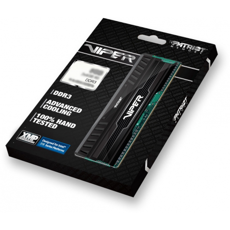 Patriot Extreme Performance Viper 3 Series Black Mamba Edition - DDR3 - kit - 16 GB: 2 x 8 GB - DIMM 240-pin - 1866 MHz / PC3-15000 - CL10 - 1.5 V - unbuffered - non-ECC - 4
