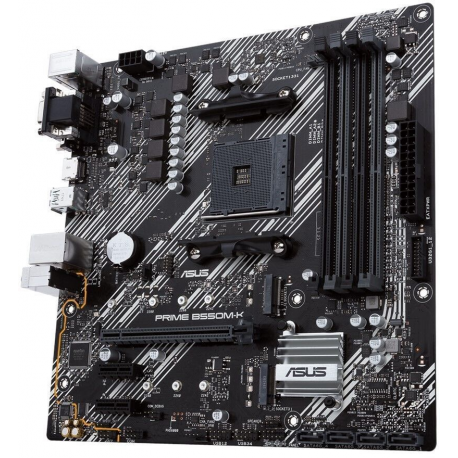 MB AMD B550 SAM4 MATX/PRIME B550M-K ASUS - 2