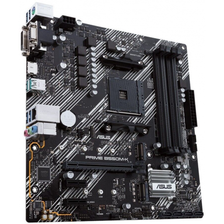 MB AMD B550 SAM4 MATX/PRIME B550M-K ASUS - 3
