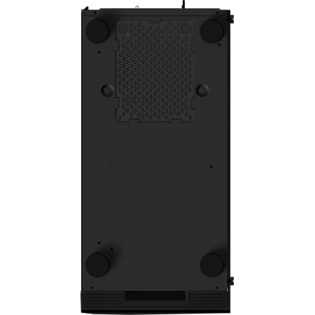 Gigabyte C200 GLASS - Tower - ATX - windowed side panel (tempered glass) - no power supply (ATX) - black - USB/Audio - 6