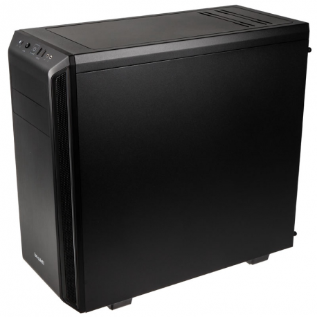 be quiet! PURE BASE 600 - Tower - ATX - no power supply (ATX / PS/2) - black - USB/Audio - 3