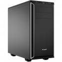 be quiet! PURE BASE 600 - Tower - ATX - no power supply (ATX / PS/2) - silver - USB/Audio