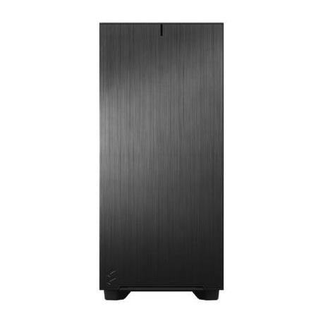 Fractal Design Define 7 Compact - Tower - ATX - no power supply (ATX) - black solid - USB/Audio - 4
