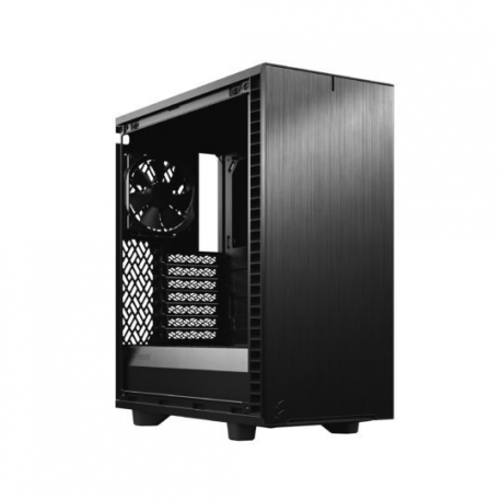 Fractal Design Define 7 Compact - Tower - ATX - no power supply (ATX) - black solid - USB/Audio - 25