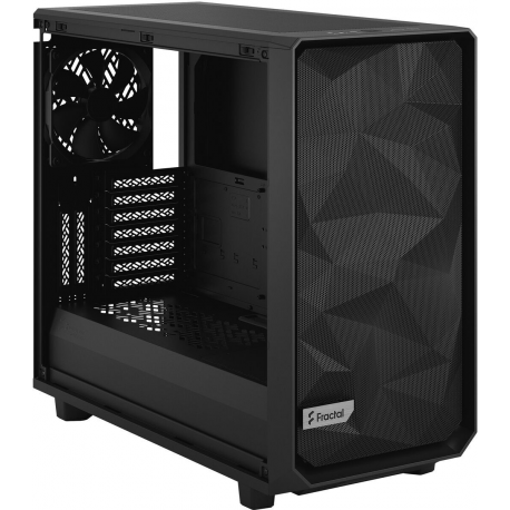 Fractal Design Meshify 2 - Tower - extended ATX - no power supply (ATX) - black - USB/Audio - 2