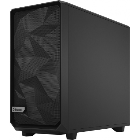 Fractal Design Meshify 2 - Tower - extended ATX - no power supply (ATX) - black - USB/Audio - 18