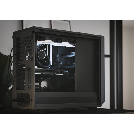 Fractal Design Meshify 2 - Tower - extended ATX - no power supply (ATX) - black - USB/Audio - 23