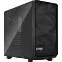 Fractal Design Meshify 2 - Tower - extended ATX - windowed side panel (tempered glass) - no power supply (ATX) - black - USB/Audio