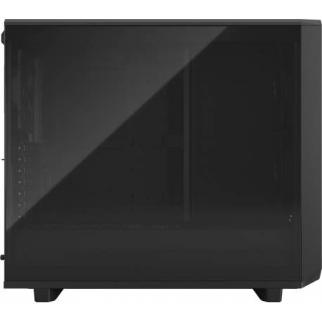 Fractal Design Meshify 2 - Tower - extended ATX - windowed side panel (tempered glass) - no power supply (ATX) - black - USB/Audio - 4