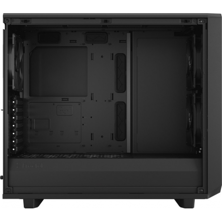 Fractal Design Meshify 2 - Tower - extended ATX - windowed side panel (tempered glass) - no power supply (ATX) - black - USB/Audio - 6