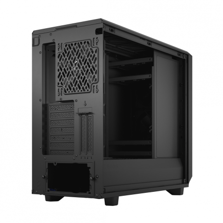 Fractal Design Meshify 2 - Tower - extended ATX - windowed side panel (tempered glass) - no power supply (ATX) - black - USB/Audio - 23