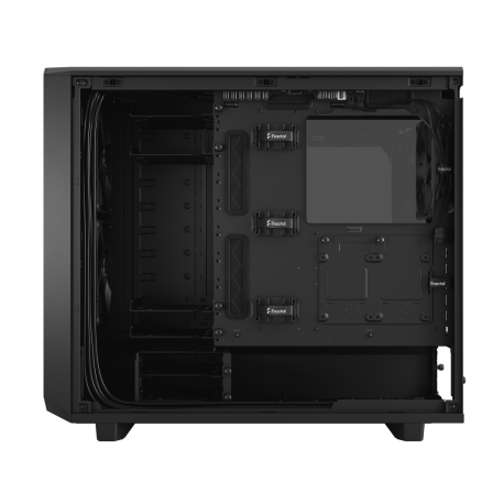 Fractal Design Meshify 2 - Tower - extended ATX - windowed side panel (tempered glass) - no power supply (ATX) - black - USB/Audio - 26