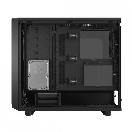 Fractal Design Meshify 2 - Tower - extended ATX - windowed side panel (tempered glass) - no power supply (ATX) - black - USB/Audio - 28