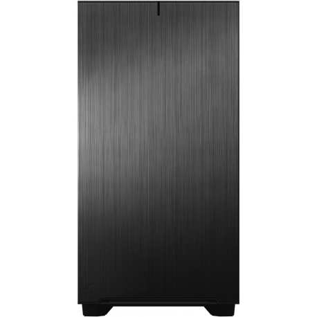 Fractal Design Define 7 - Tempered Glass Edition - tower - extended ATX - windowed side panel (tempered glass) - no power supply (ATX) - black - USB/Audio - 7