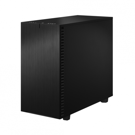 Fractal Design Define 7 - Tempered Glass Edition - tower - extended ATX - windowed side panel (tempered glass) - no power supply (ATX) - black - USB/Audio - 29