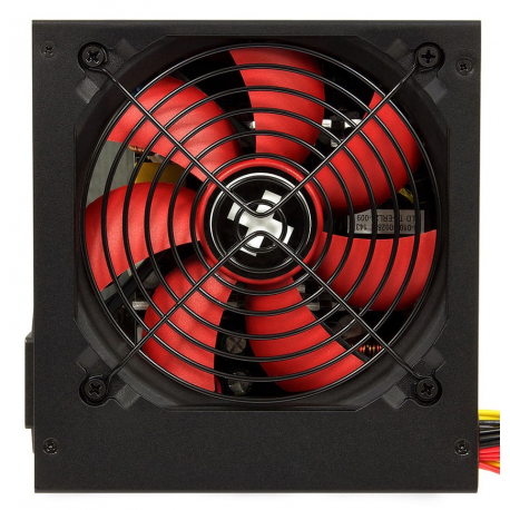 Xilence Performance C Series XP500 - Power supply (internal) - AC 200-240 V - 500 Watt - active PFC - 1