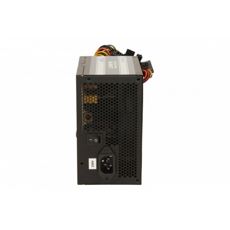 Chieftec Smart Series GPS-500A8 - Power supply (internal) - ATX12V 2.3 - 80 PLUS - AC 230 V - 500 Watt - active PFC - black - 7