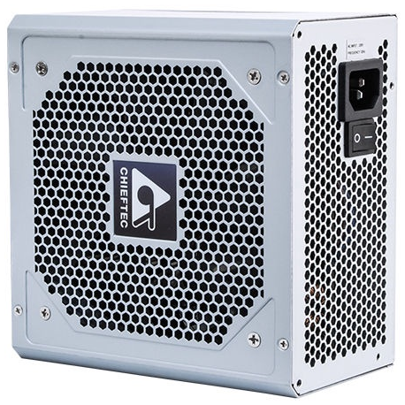 Chieftec iARENA GPC-700S - Power supply (internal) - ATX12V 2.3/ PS/2 - AC 230 V - 700 Watt - active PFC - silver - 1
