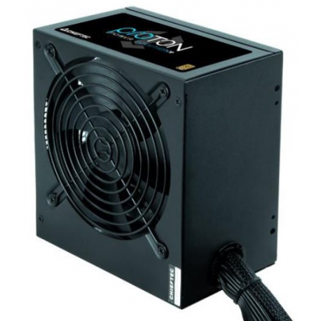 Chieftec Proton Series BDF-500S - Power supply (internal) - ATX12V 2.3/ EPS12V - 80 PLUS Bronze - AC 115-230 V - 500 Watt - active PFC - black - 1