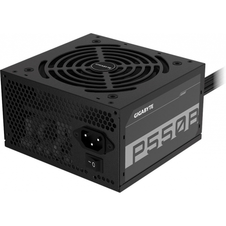 Gigabyte P550B - Power supply (internal) - ATX12V 2.31 - 80 PLUS Bronze - AC 100-240 V - 550 Watt - active PFC - 2