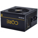 Chieftec Core Series BBS-600S - Power supply (internal) - ATX12V 2.3/ EPS12V/ PS/2 - 80 PLUS Gold - AC 100-240 V - 600 Watt - active PFC