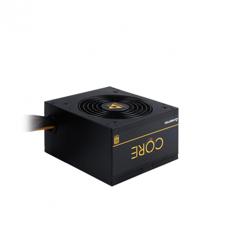 Chieftec Core Series BBS-700S - Power supply (internal) - ATX12V 2.3/ EPS12V/ PS/2 - 80 PLUS Gold - AC 100-240 V - 700 Watt - active PFC - 4