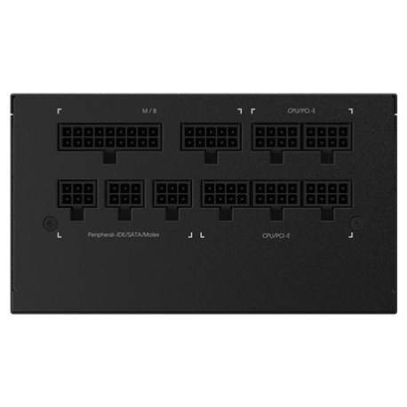 Gigabyte P750GM - Power supply (internal) - ATX12V 2.31 - 80 PLUS Gold - AC 100-240 V - 750 Watt - active PFC - 5