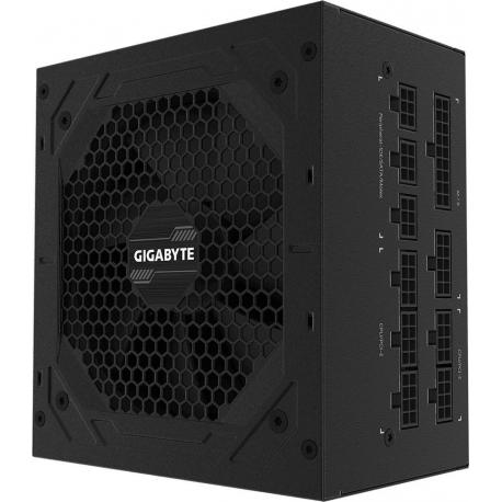 Gigabyte P850GM - Power supply (internal) - ATX12V 2.31 - 80 PLUS Gold - AC 100-240 V - 850 Watt - active PFC - 0