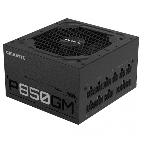 Gigabyte P850GM - Power supply (internal) - ATX12V 2.31 - 80 PLUS Gold - AC 100-240 V - 850 Watt - active PFC - 4