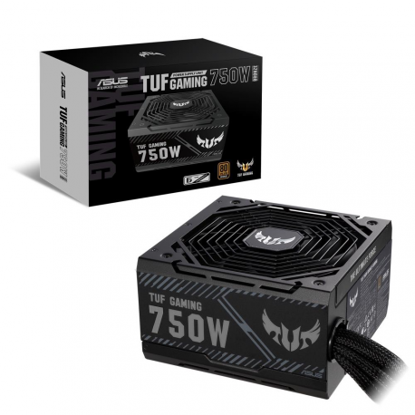 ASUS TUF-GAMING-750B - Power supply (internal) - ATX12V / EPS12V - 80 PLUS Bronze - AC 100-240 V - 750 Watt - 7