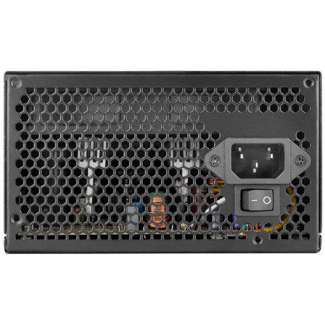 Thermaltake TR2 S 700W - Power supply (internal) - ATX12V 2.3/ EPS12V - 80 PLUS - AC 230 V - 700 Watt - active PFC - Europe - black - 5