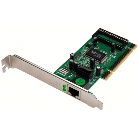DIGITUS DN-10110 - network adapter - PCI / 66 MHz - Gigabit Ethernet - 0
