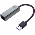 i-Tec USB 3.0 Metal Gigabit Ethernet Adapter - network adapter - USB 3.0 - Gigabit Ethernet x 1