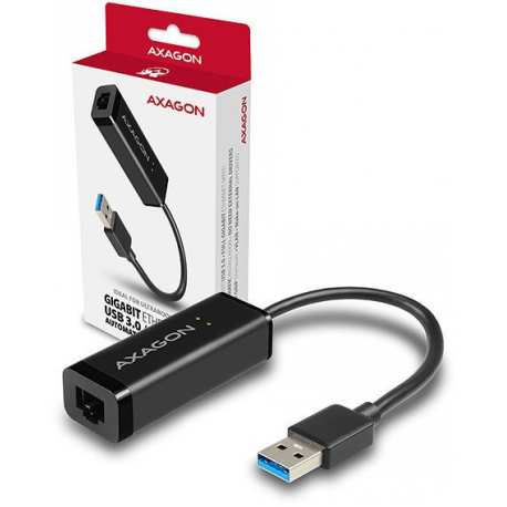 AXAGON ADE-SR - Network adapter - USB 3.0 - Gigabit Ethernet x 1 - 3