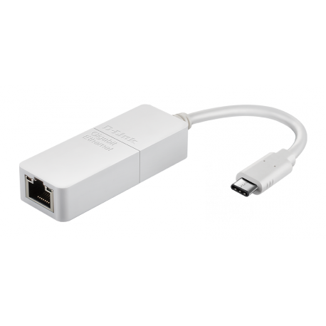 D-Link DUB-E130 - Network adapter - USB-C - Gigabit Ethernet x 1 - 6