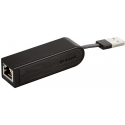 D-Link DUB-E100 - Network adapter - USB 2.0 - 10/100 Ethernet