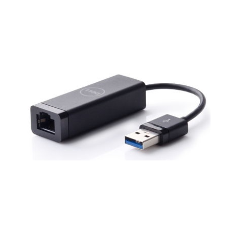 Dell - Network adapter - USB 3.0 - Gigabit Ethernet x 1 - 1