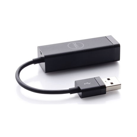 Dell - Network adapter - USB 3.0 - Gigabit Ethernet x 1 - 2