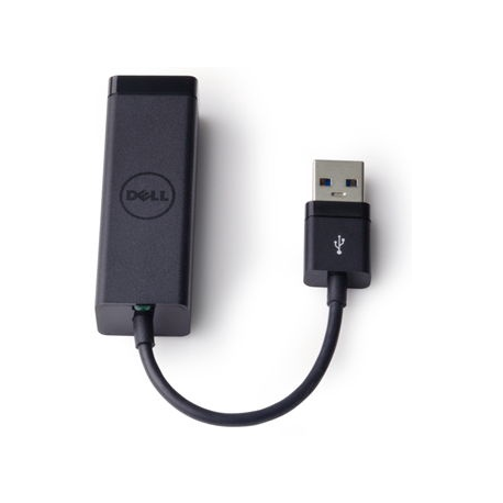 Dell - Network adapter - USB 3.0 - Gigabit Ethernet x 1 - 4