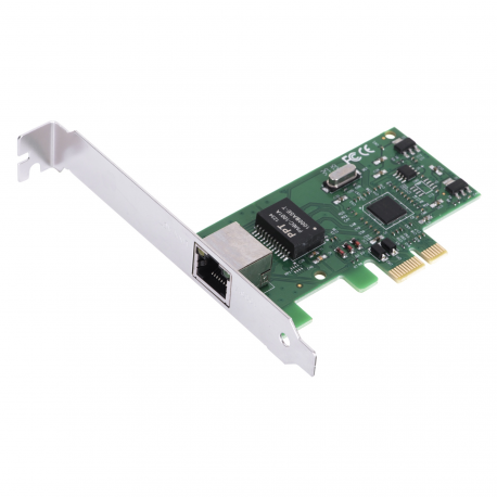 Gembird NIC-GX1 - Network adapter - PCIe - Gigabit Ethernet - 1