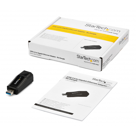 USB 3.0 TO GIGABIT NIC ADAPTER - 3