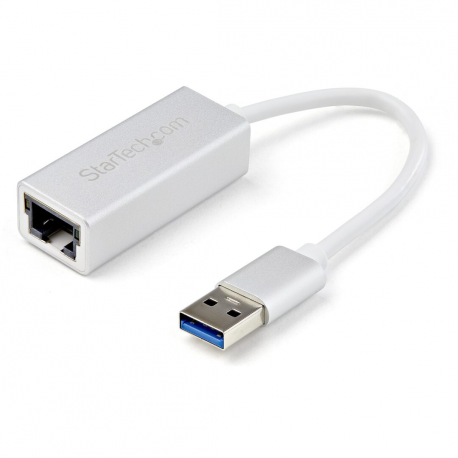 USB 3.0 NETWORK ADAPTER-SILVER - 0